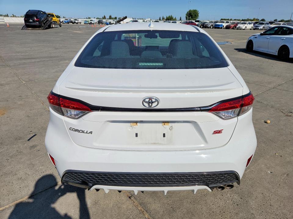 Продаж на аукціоні авто 2020 Toyota Corolla, vin: 5YFS4RCE1LP023242, номер лоту: 63864336