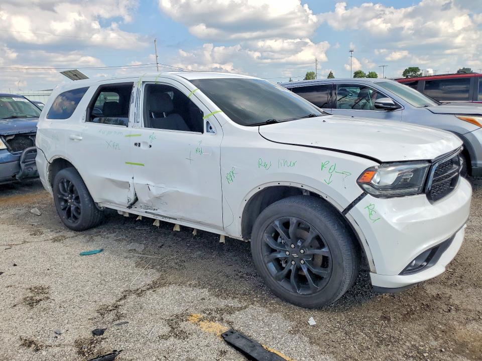 62590116 :رقم المزاد ، 1C4RDJAG3KC821334 vin ، 2019 Dodge Durango مزاد بيع