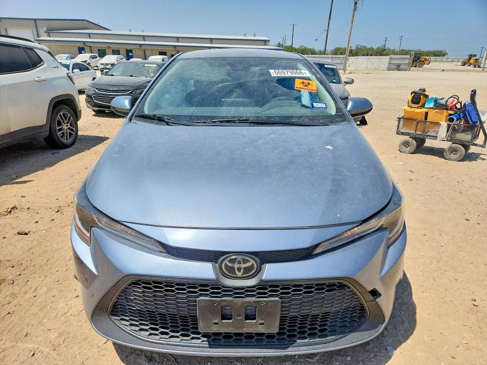 66979066 :رقم المزاد ، JTDEPMAE0NJ221439 vin ، 2022 Toyota Corolla مزاد بيع