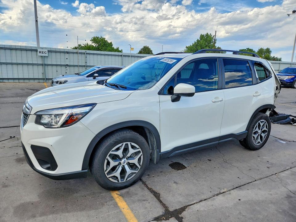 65829256 :رقم المزاد ، JF2SKAEC0KH409150 vin ، 2019 Subaru Forester مزاد بيع