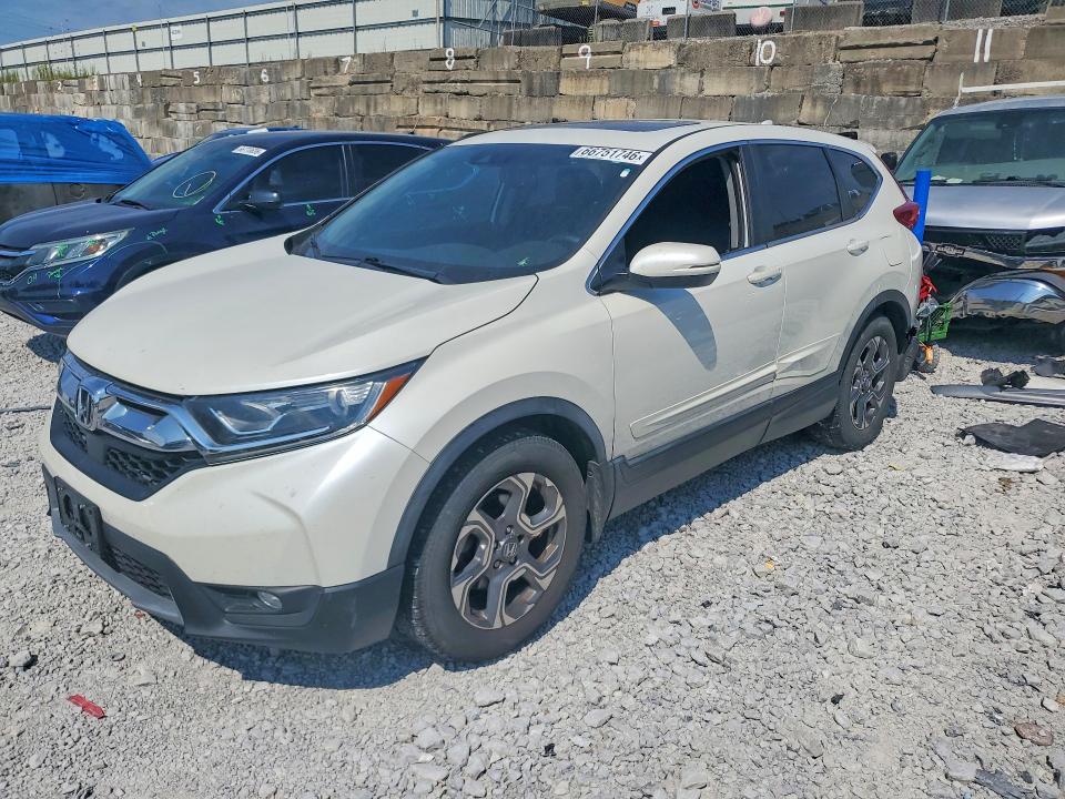 2017 Honda Cr-v მანქანა იყიდება აუქციონზე, vin: 2HKRW1H87HH516134, აუქციონის ნომერი: 66751746