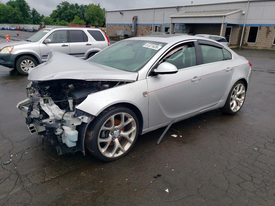 Aukcja sprzedaży 2011 Buick Regal, vin: W04GX5GVXB1101904, numer aukcji: 61321626