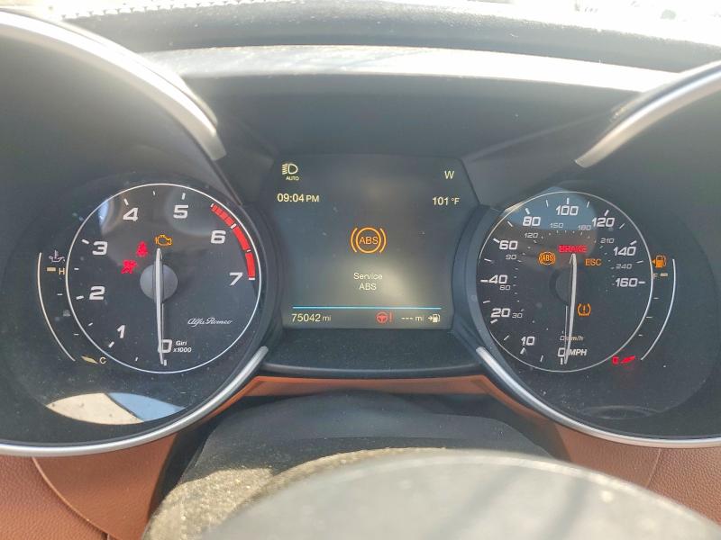 Aukcja sprzedaży 2019 Alfa Romeo Giulia, vin: ZARFAMBN1K7622839, numer aukcji: 63641916