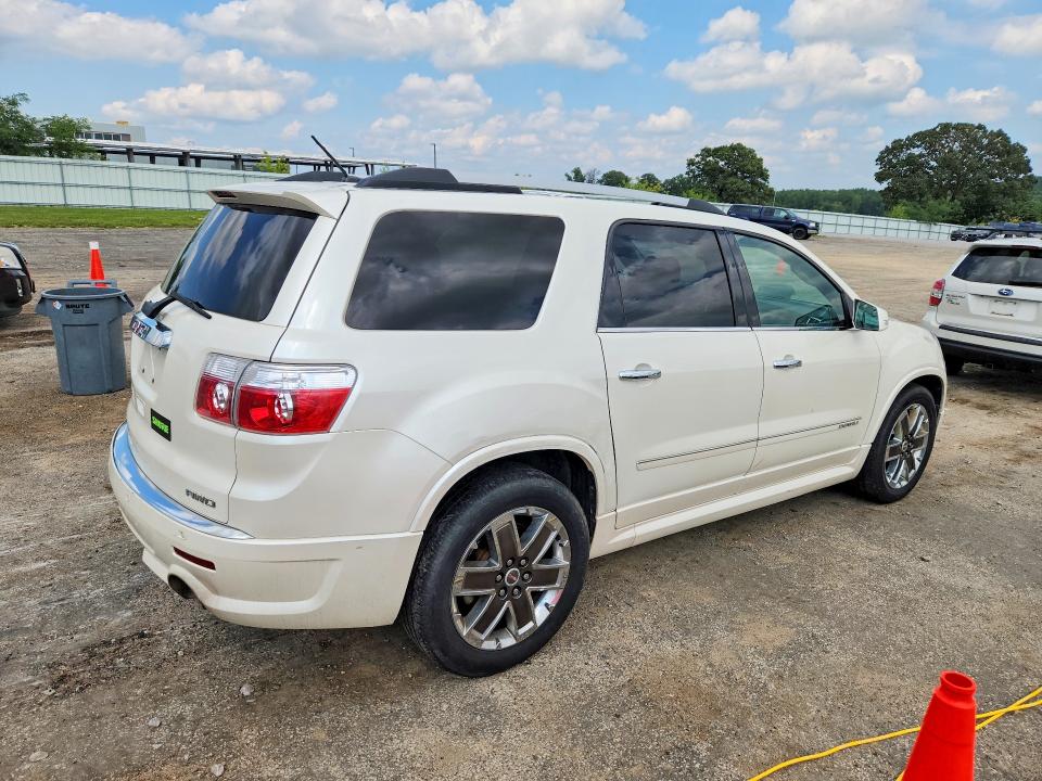 Aukcja sprzedaży 2012 Gmc Acadia, vin: 1GKKVTED3CJ200655, numer aukcji: 64019196