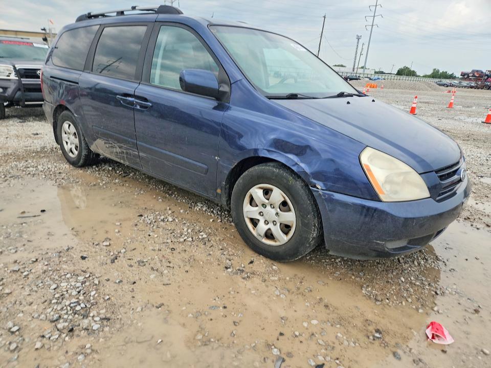 2008 Kia Sedona მანქანა იყიდება აუქციონზე, vin: KNDMB233886207760, აუქციონის ნომერი: 64360636