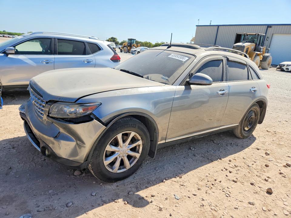 65954986 :رقم المزاد ، JNRAS08U36X102110 vin ، 2006 Infiniti Fx35 مزاد بيع