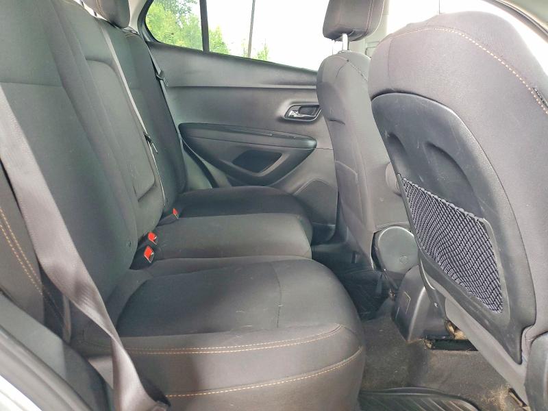 66137066 :رقم المزاد ، 3GNCJNSB1LL329939 vin ، 2020 Chevrolet Trax مزاد بيع