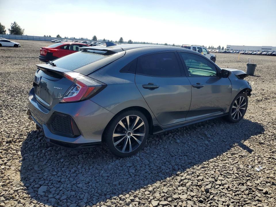 2019 Honda Civic მანქანა იყიდება აუქციონზე, vin: SHHFK7H43KU406782, აუქციონის ნომერი: 66470666