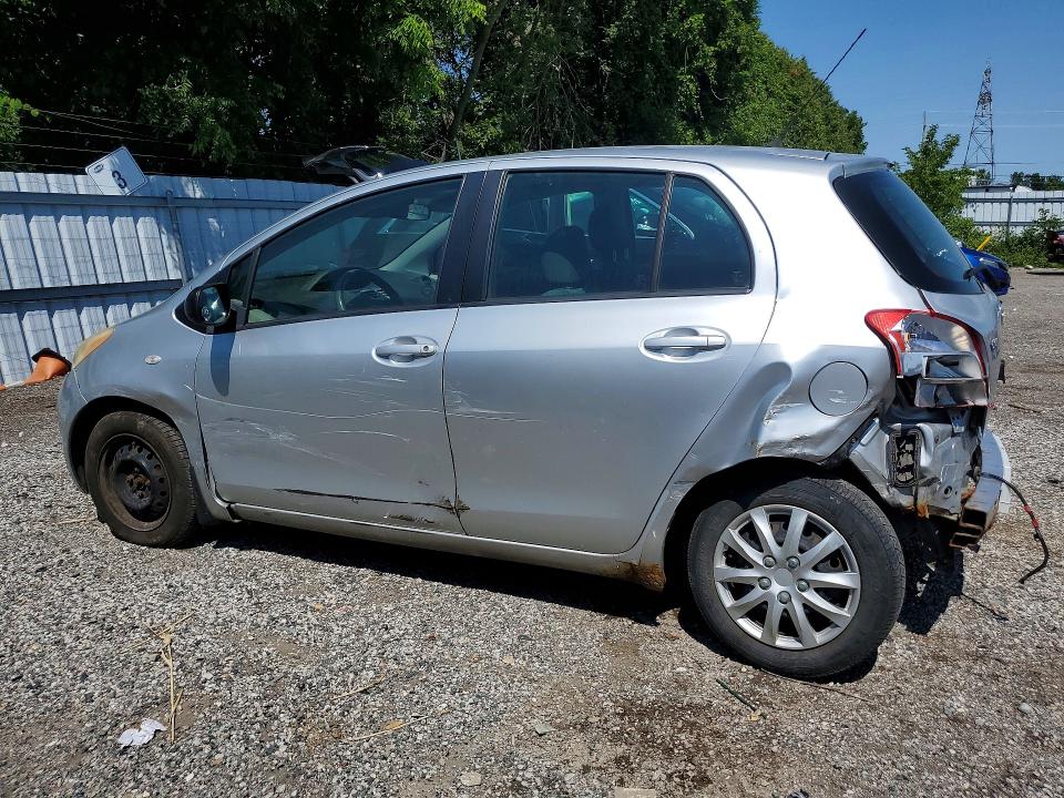 63015966 :رقم المزاد ، JTDKT923975083209 vin ، 2007 Toyota Yaris مزاد بيع