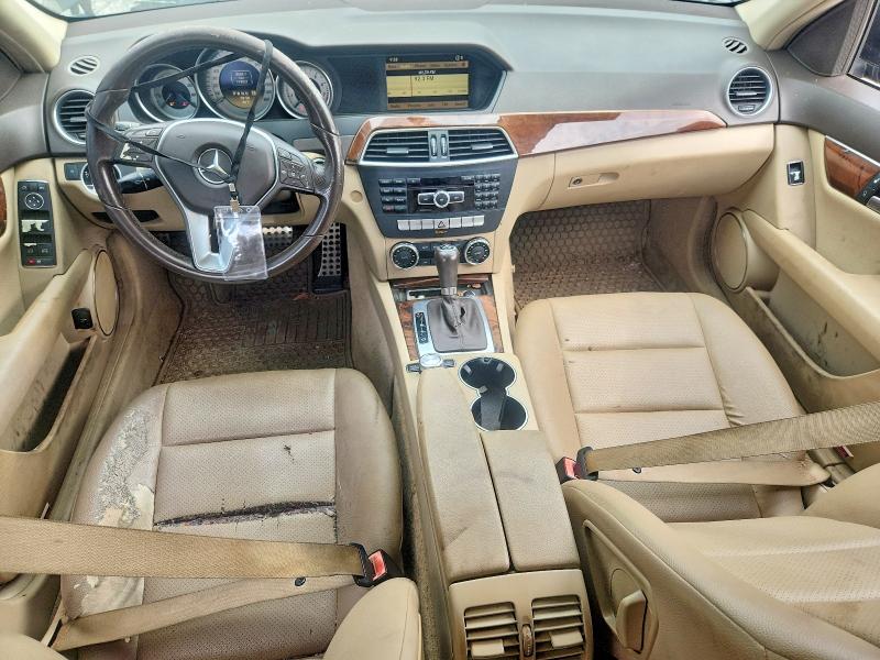 66821866 :رقم المزاد ، WDDGF4HB8CR191067 vin ، 2012 Mercedes-benz C مزاد بيع