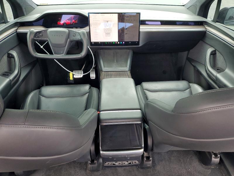 62984296 :رقم المزاد ، 7SAXCAE51NF349793 vin ، 2022 Tesla Model X مزاد بيع
