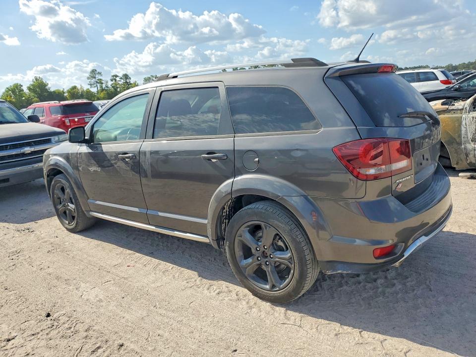 2018 Dodge Journey მანქანა იყიდება აუქციონზე, vin: 3C4PDDGG3JT370845, აუქციონის ნომერი: 65641506