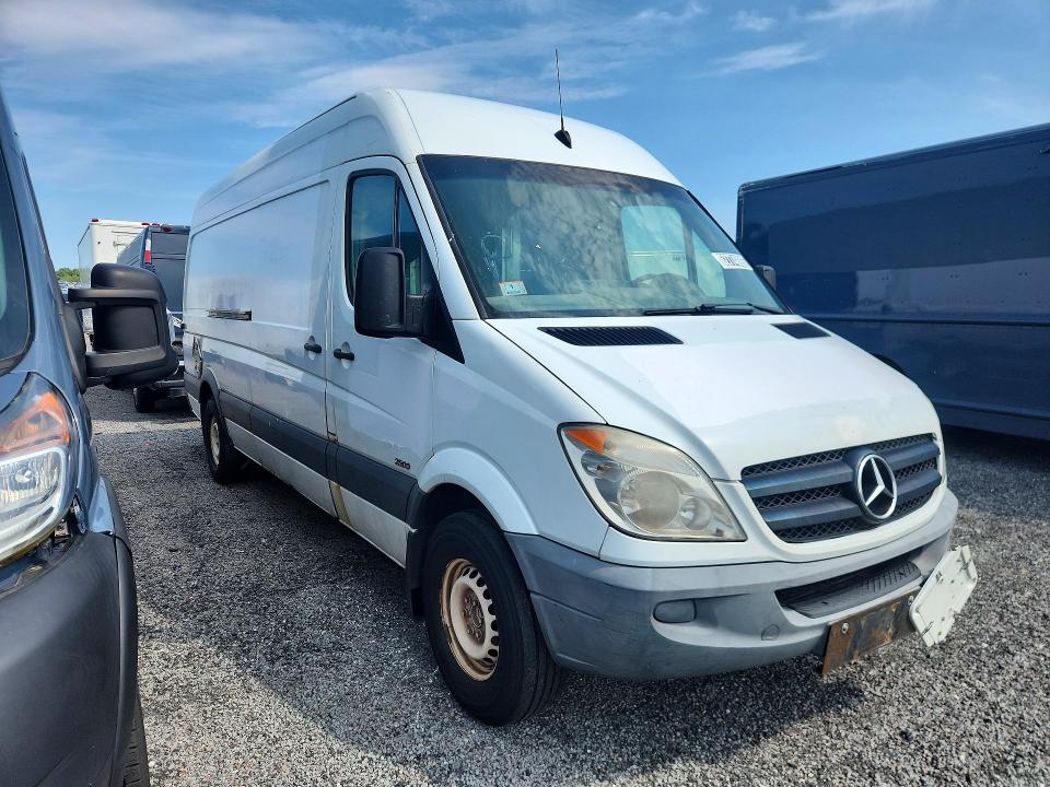 2011 Mercedes-benz Sprinter მანქანა იყიდება აუქციონზე, vin: WD3PE8CBXB5575167, აუქციონის ნომერი: 62774886