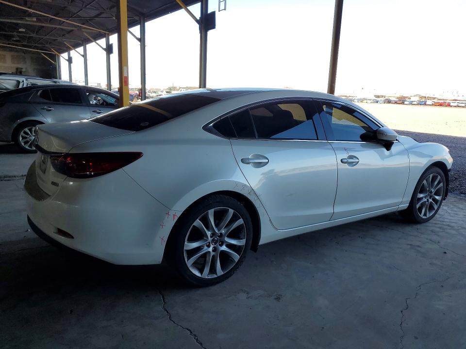 Продаж на аукціоні авто 2015 Mazda 6, vin: JM1GJ1V54F1218158, номер лоту: 66110836