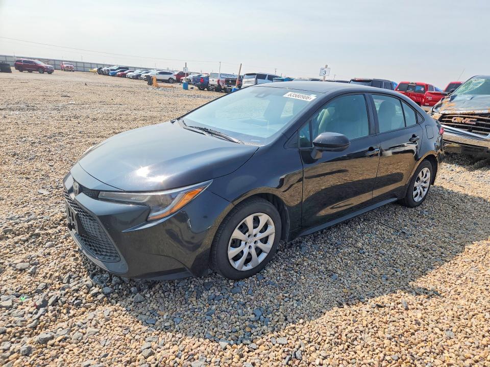 Продажа на аукционе авто 2021 Toyota Corolla, vin: 5YFEPMAE1MP263046, номер лота: 63580906