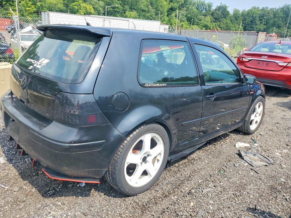 2002 Volkswagen Gti მანქანა იყიდება აუქციონზე, vin: 9BWPG61J324006154, აუქციონის ნომერი: 64042686