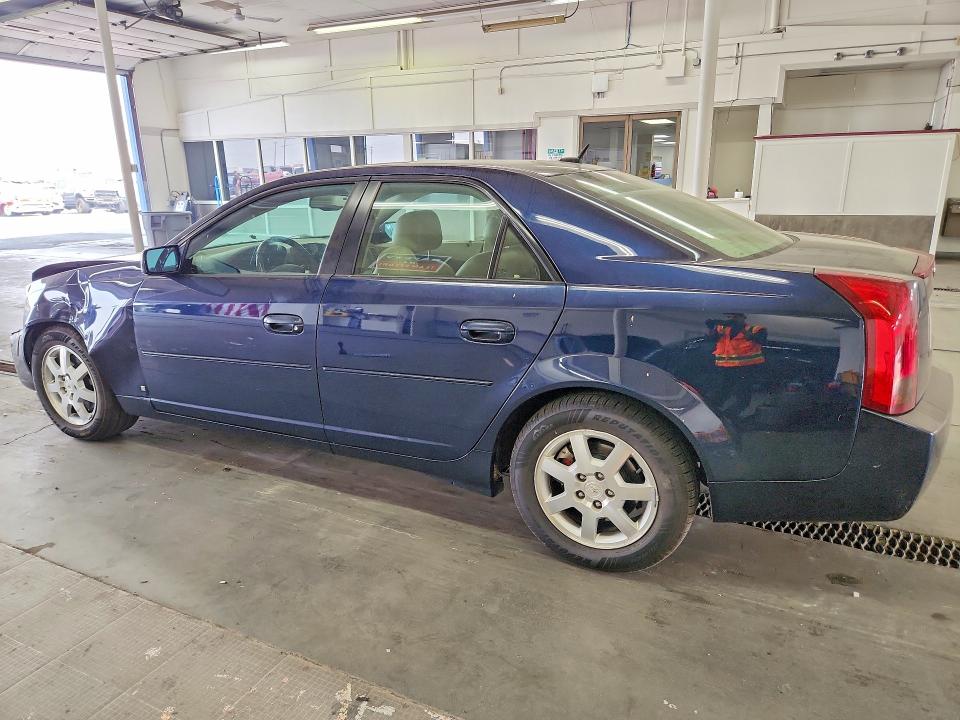 2007 Cadillac Cts მანქანა იყიდება აუქციონზე, vin: 1G6DP577370138030, აუქციონის ნომერი: 62786226