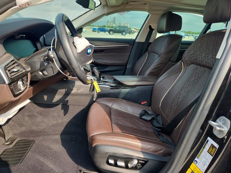 63364276 :رقم المزاد ، WBA33AG09NCH72535 vin ، 2022 Bmw 530 مزاد بيع