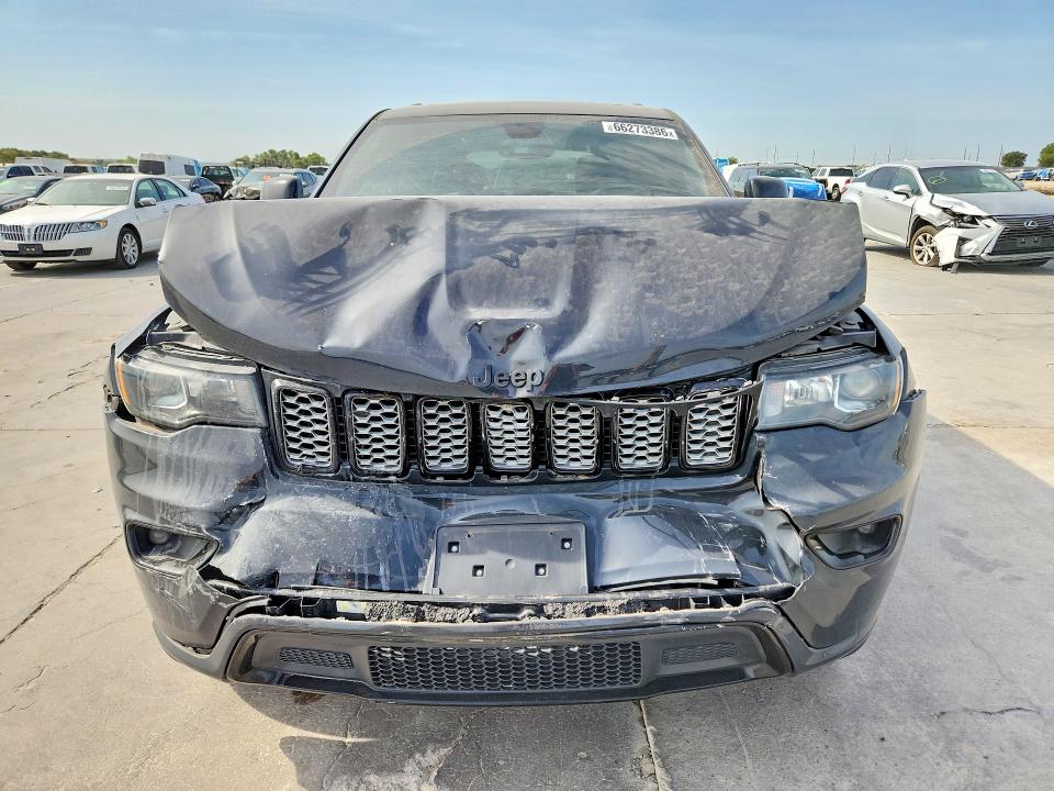 2018 Jeep Grand Cherokee მანქანა იყიდება აუქციონზე, vin: 1C4RJEAG4JC281233, აუქციონის ნომერი: 66273386
