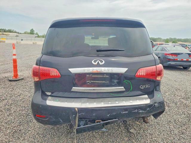 2016 Infiniti Qx80 მანქანა იყიდება აუქციონზე, vin: JN8AZ2NE9G9125549, აუქციონის ნომერი: 64150636