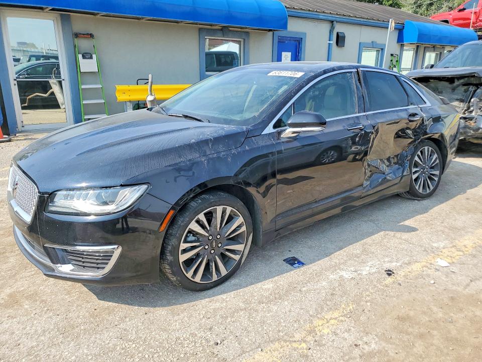 Продажа на аукционе авто 2020 Lincoln Mkz, vin: 3LN6L5LUXLR621047, номер лота: 63611706