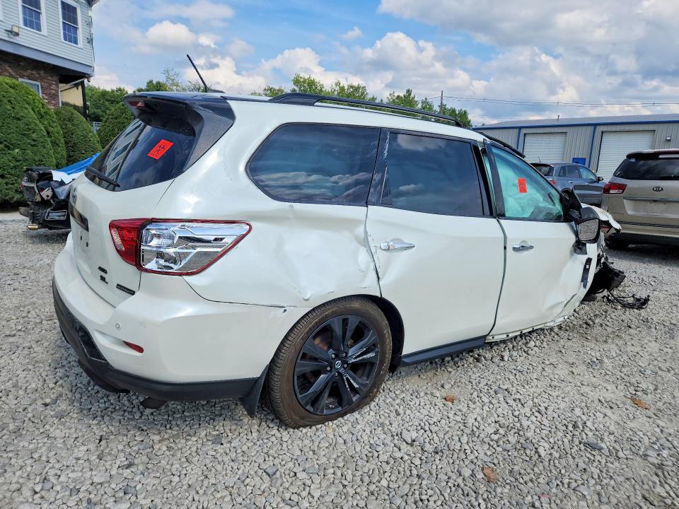 2018 Nissan Pathfinder მანქანა იყიდება აუქციონზე, vin: 5N1DR2MM2JC677983, აუქციონის ნომერი: 66823996