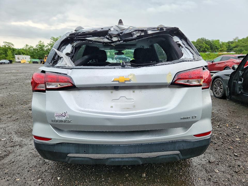 2022 Chevrolet Equinox მანქანა იყიდება აუქციონზე, vin: 3GNAXUEV4NL168706, აუქციონის ნომერი: 63374496