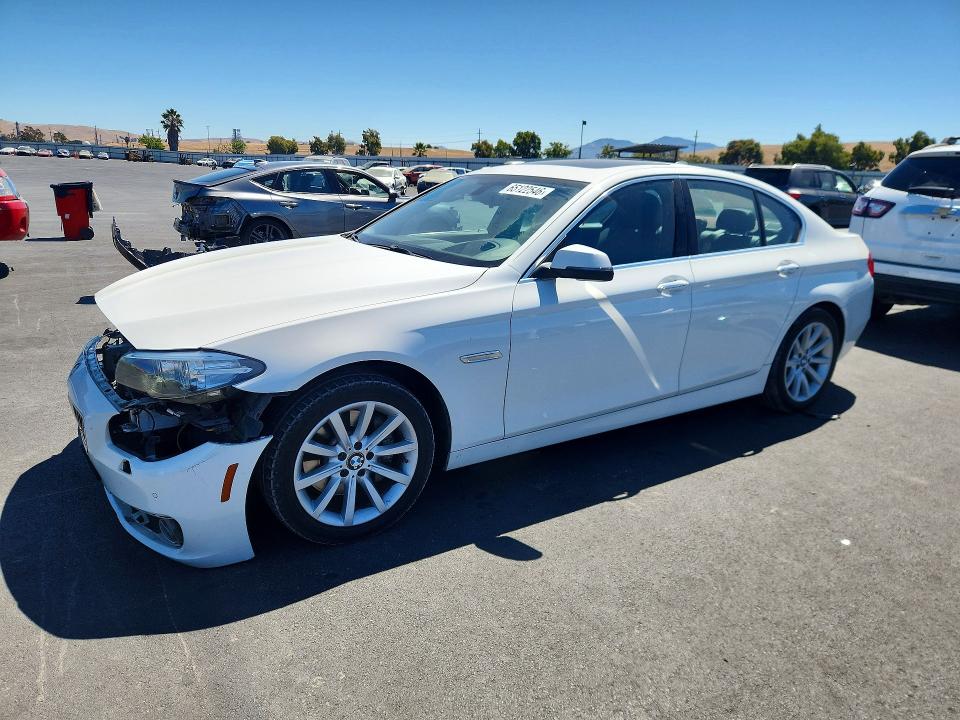 2015 Bmw 535 მანქანა იყიდება აუქციონზე, vin: WBA5B1C51FD918707, აუქციონის ნომერი: 65122546