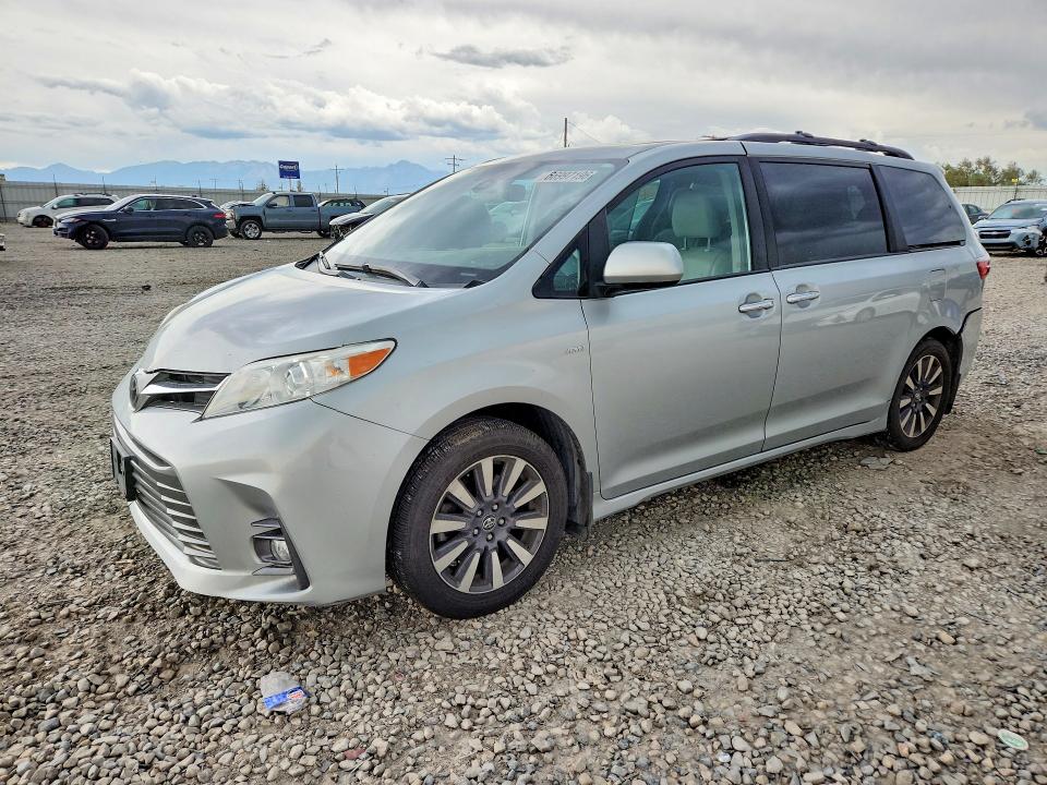 Продажа на аукционе авто 2020 Toyota Sienna, vin: 5TDDZ3DC6LS231404, номер лота: 66997196