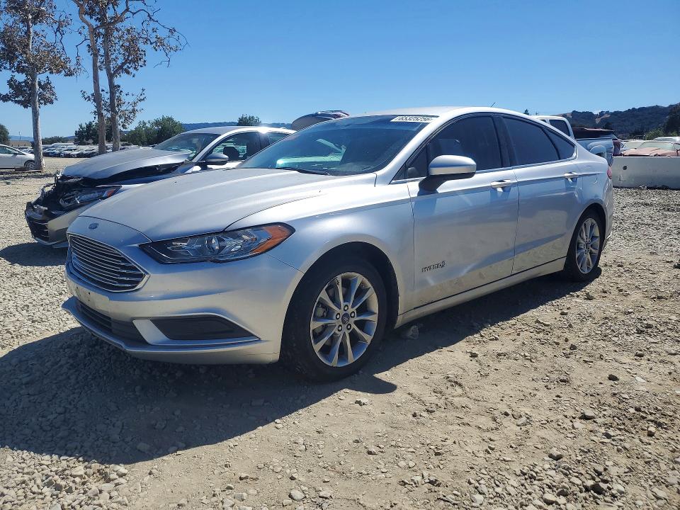 Aukcja sprzedaży 2017 Ford Fusion, vin: 3FA6P0LU3HR231173, numer aukcji: 65325256