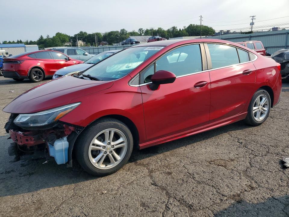 Продажа на аукционе авто 2017 Chevrolet Cruze, vin: 1G1BE5SM3H7134505, номер лота: 64400256