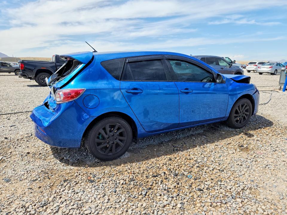 Aukcja sprzedaży 2012 Mazda 3, vin: JM1BL1L70C1674842, numer aukcji: 66386036
