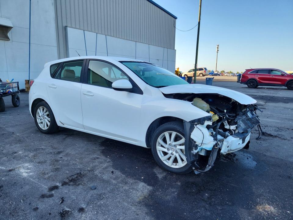 65193986 :رقم المزاد ، JM1BL1L76C1567343 vin ، 2012 Mazda 3 مزاد بيع