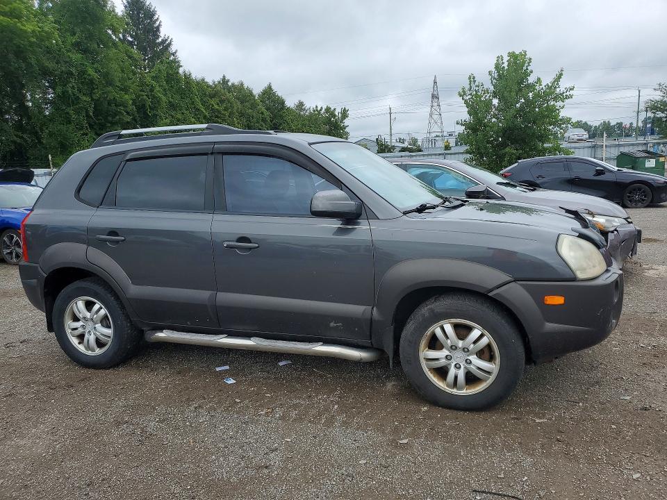 65887696 :رقم المزاد ، KM8JM72D07U479732 vin ، 2007 Hyundai Tucson مزاد بيع
