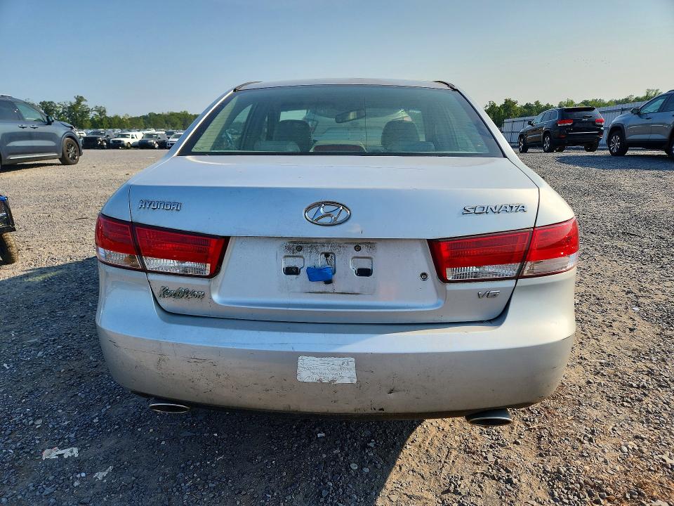 Продаж на аукціоні авто 2006 Hyundai Sonata, vin: 5NPEU46F76H027883, номер лоту: 64713126