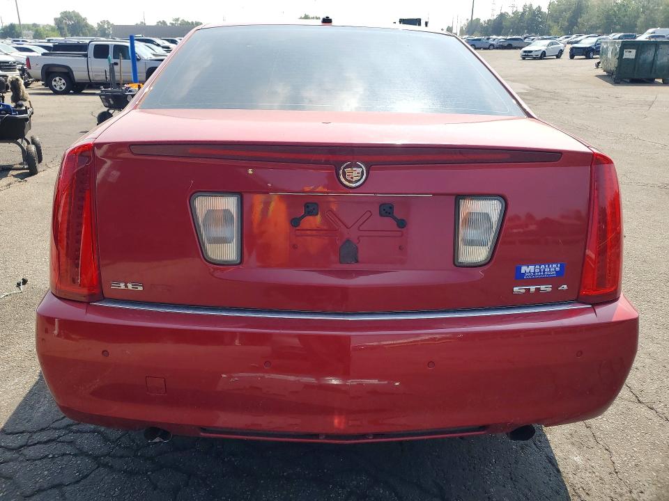 Продаж на аукціоні авто 2008 Cadillac Sts, vin: 1G6DW67V680107556, номер лоту: 64109376