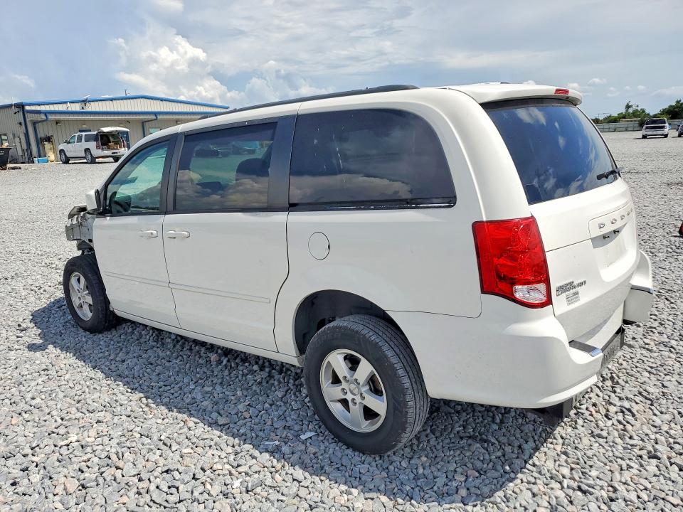 66306986 :رقم المزاد ، 2C4RDGCG7CR195263 vin ، 2012 Dodge Grand Caravan مزاد بيع