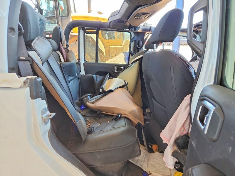 62148946 :رقم المزاد ، 1C6HJTFG7ML529771 vin ، 2021 Jeep Gladiator مزاد بيع