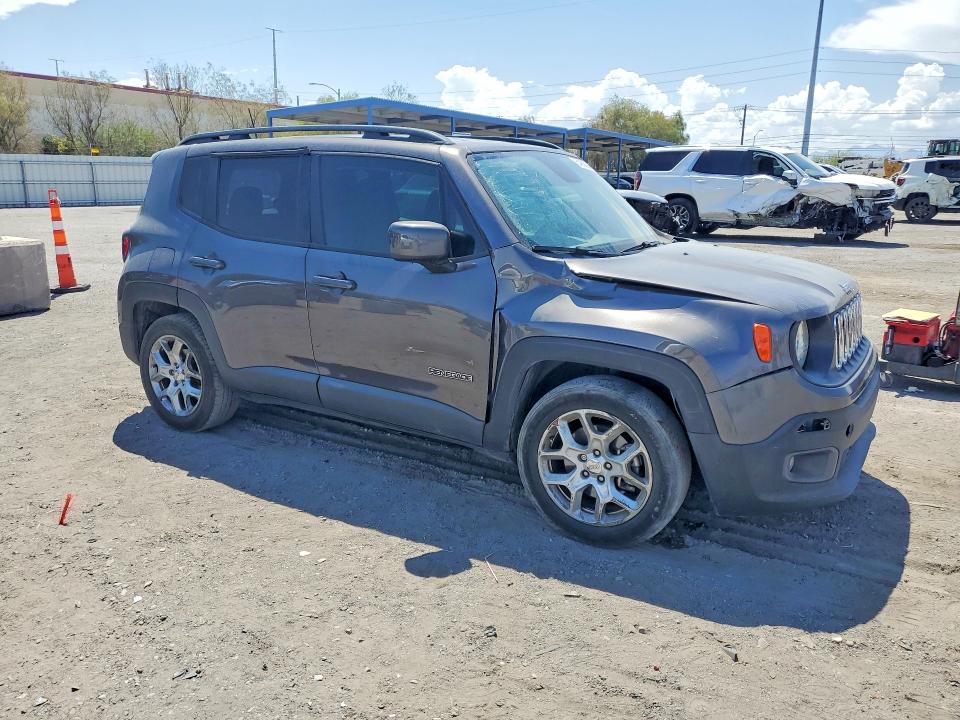 Продаж на аукціоні авто 2018 Jeep Renegade, vin: ZACCJABB0JPJ30576, номер лоту: 64058936