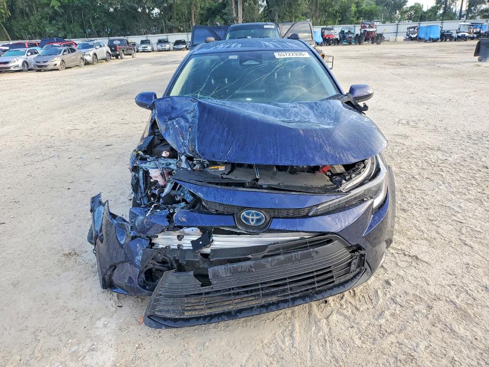 2025 Toyota Corolla Hybrid მანქანა იყიდება აუქციონზე, vin: JTDBCMFE5S3080245, აუქციონის ნომერი: 65722936