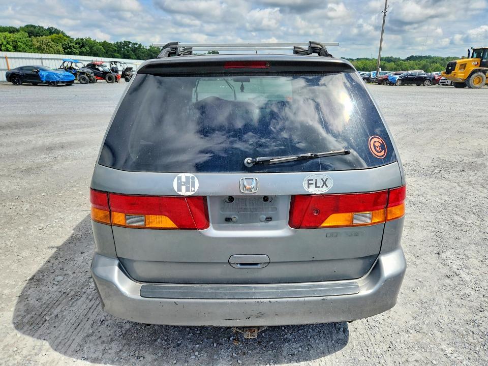 Продажа на аукционе авто 2002 Honda Odyssey, vin: 5FNRL186X2B036649, номер лота: 63489376