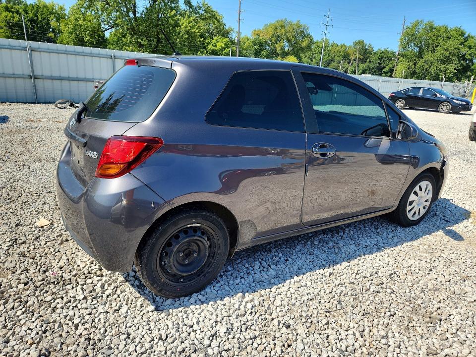 2017 Toyota Yaris მანქანა იყიდება აუქციონზე, vin: VNKJTUD38HA082757, აუქციონის ნომერი: 63697786