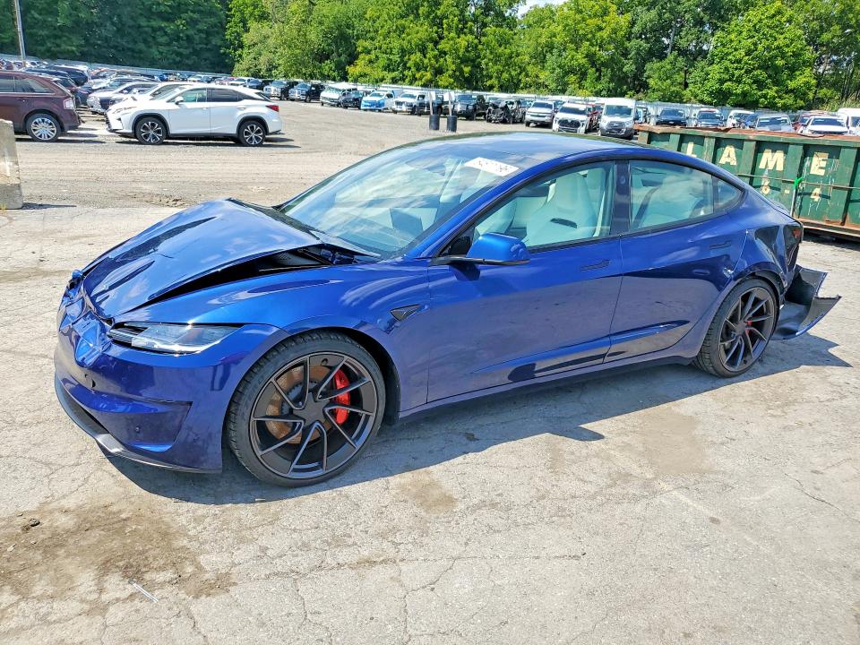 Aukcja sprzedaży 2024 Tesla Model 3, vin: 5YJ3E1ET5RF865259, numer aukcji: 64611196