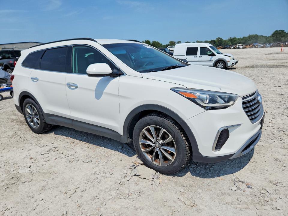 Продаж на аукціоні авто 2017 Hyundai Santa Fe, vin: KM8SM4HF0HU167150, номер лоту: 64748336