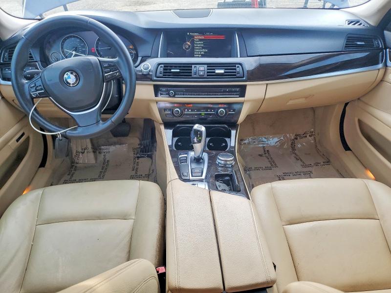 2015 Bmw 528 მანქანა იყიდება აუქციონზე, vin: WBA5A5C52FD519072, აუქციონის ნომერი: 66544496
