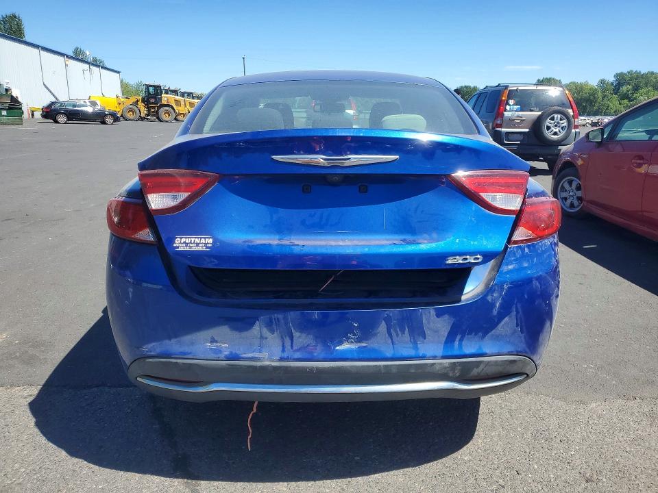 Aukcja sprzedaży 2015 Chrysler 200, vin: 1C3CCCABXFN562879, numer aukcji: 64517276