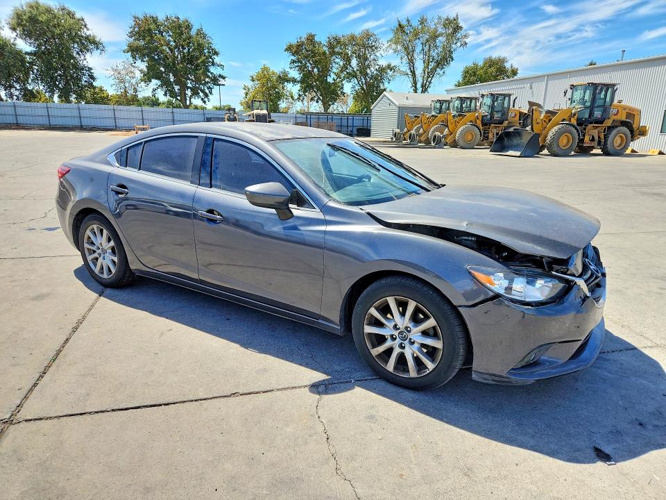 Продаж на аукціоні авто 2014 Mazda 6, vin: JM1GJ1U68E1119979, номер лоту: 66387466