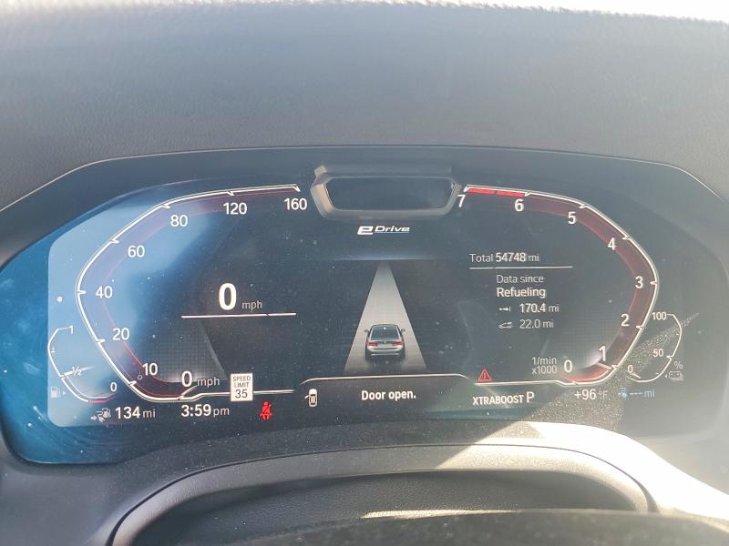 Aukcja sprzedaży 2021 Bmw 330xe, vin: 3MW5P9J02M8B89392, numer aukcji: 65415326