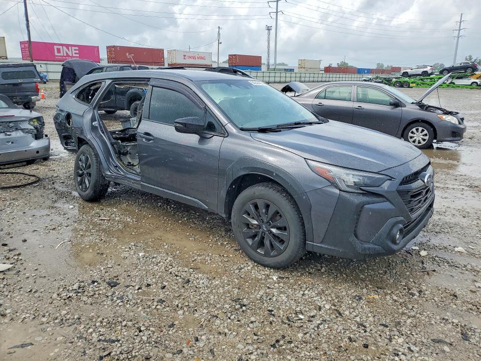 64242436 :رقم المزاد ، 4S4BTAJC8P3124052 vin ، 2023 Subaru Outback مزاد بيع