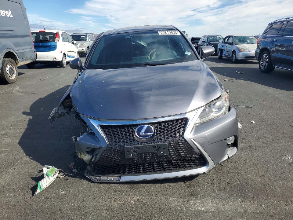 Продажа на аукционе авто 2015 Lexus Ct, vin: JTHKD5BH1F2234110, номер лота: 66245806